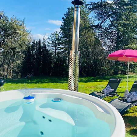 Gite De Charme Bain Nordique & Vieilles Pierre Classe 3 Etoiles Le Prestadou Arcambal Exteriör bild
