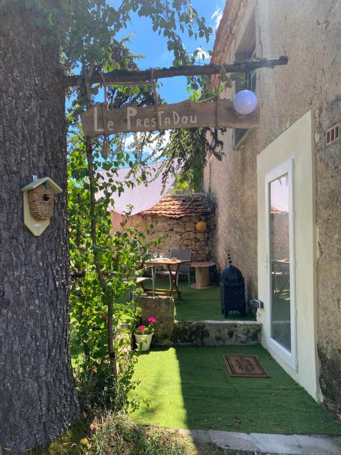 Gite De Charme Bain Nordique & Vieilles Pierre Classe 3 Etoiles Le Prestadou Arcambal Exteriör bild