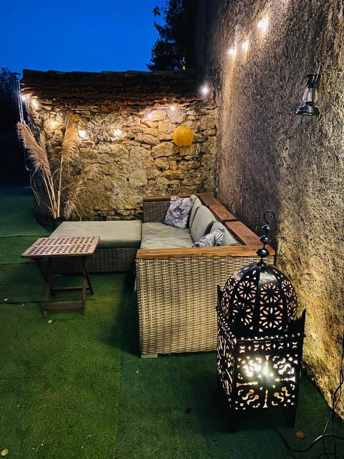Gite De Charme Bain Nordique & Vieilles Pierre Classe 3 Etoiles Le Prestadou Arcambal Exteriör bild
