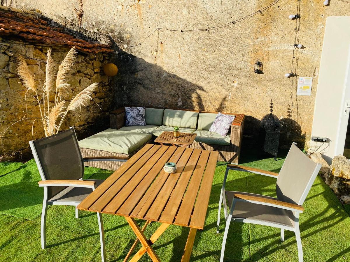 Gite De Charme Bain Nordique & Vieilles Pierre Classe 3 Etoiles Le Prestadou Arcambal Exteriör bild